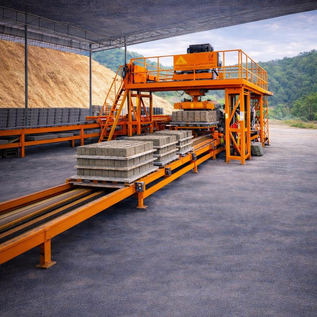 Automatic Palletizing System