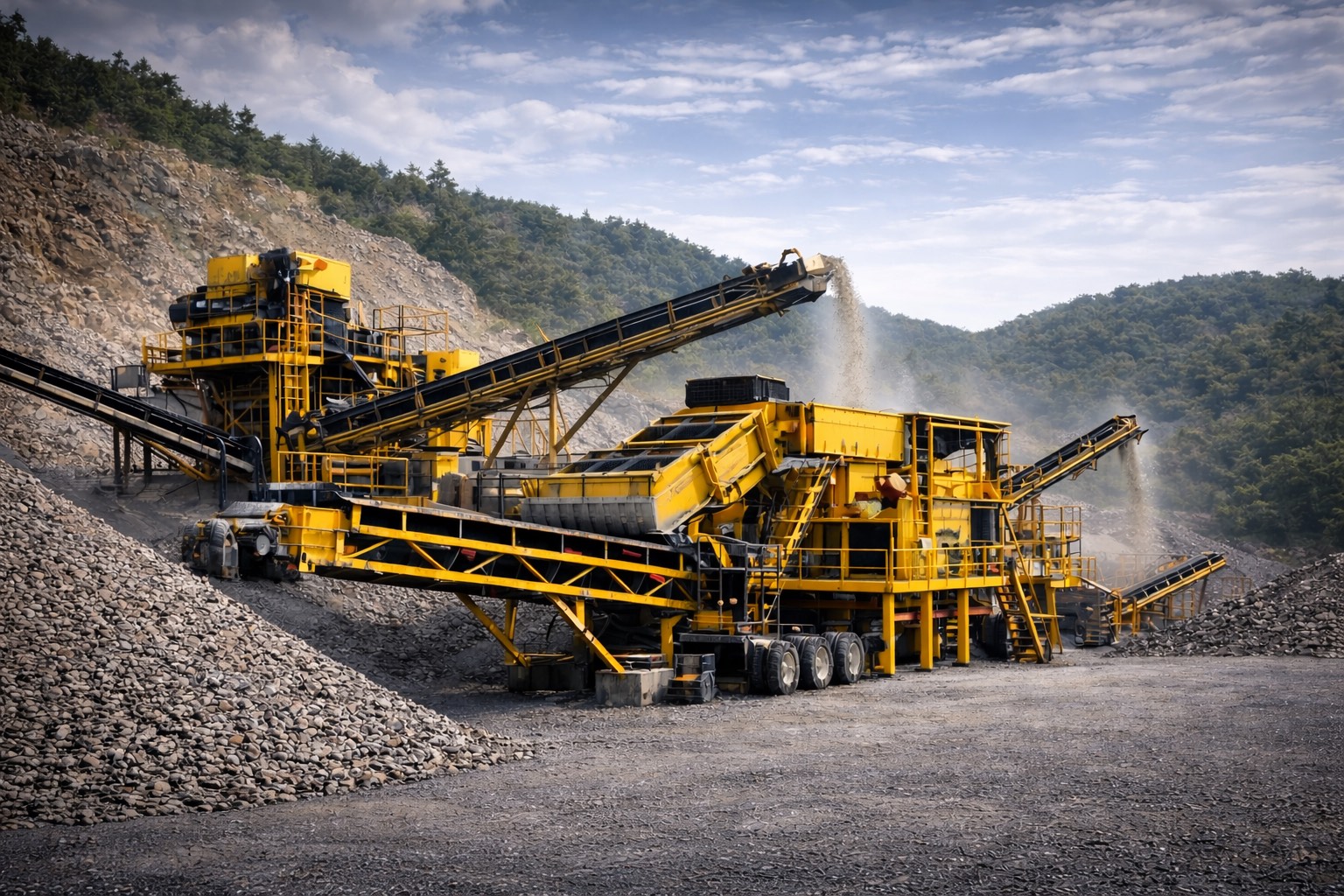 Mining & Crushing Equipment