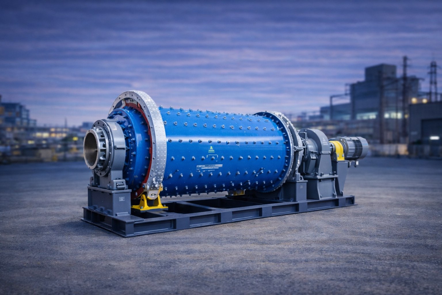 Ball Grinding Sand Machine